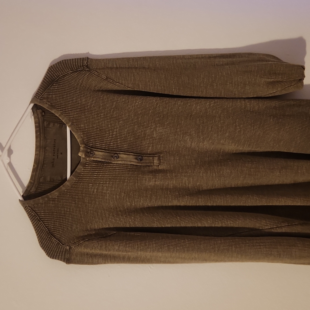 John varvatos long sleeve shirt